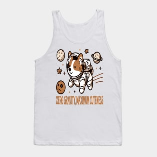 Corginaut Floats Tank Top